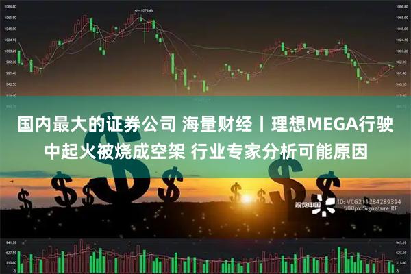 国内最大的证券公司 海量财经丨理想MEGA行驶中起火被烧成空架 行业专家分析可能原因