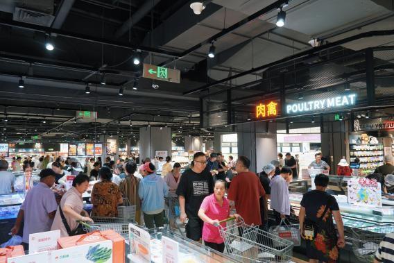 国内最大的证券公司 永辉超市苏州吴江吾悦广场店焕新开业