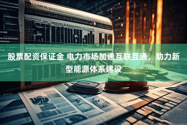 股票配资保证金 电力市场加速互联互通，助力新型能源体系建设
